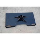 Express Steel Hitch Plate Express Steel Mini Bobcat Hitch Plate - ES61450