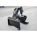 Express Steel Grapples Express Steel Mini Bobcat Log Grapple - Hydraulic Rotation - ES22650