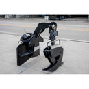 Express Steel Grapples Express Steel Mini Bobcat Log Grapple - Hydraulic Rotation - ES22650