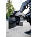 Express Steel Grapples Express Steel Mini Bobcat Log Grapple - Hydraulic Rotation - ES22650