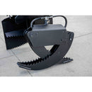 Express Steel Grapples Express Steel Mini Bobcat Log Grapple - Hydraulic Rotation - ES22650