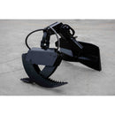 Express Steel Grapples Express Steel Mini Bobcat Log Grapple - Manual Rotation - ES22620