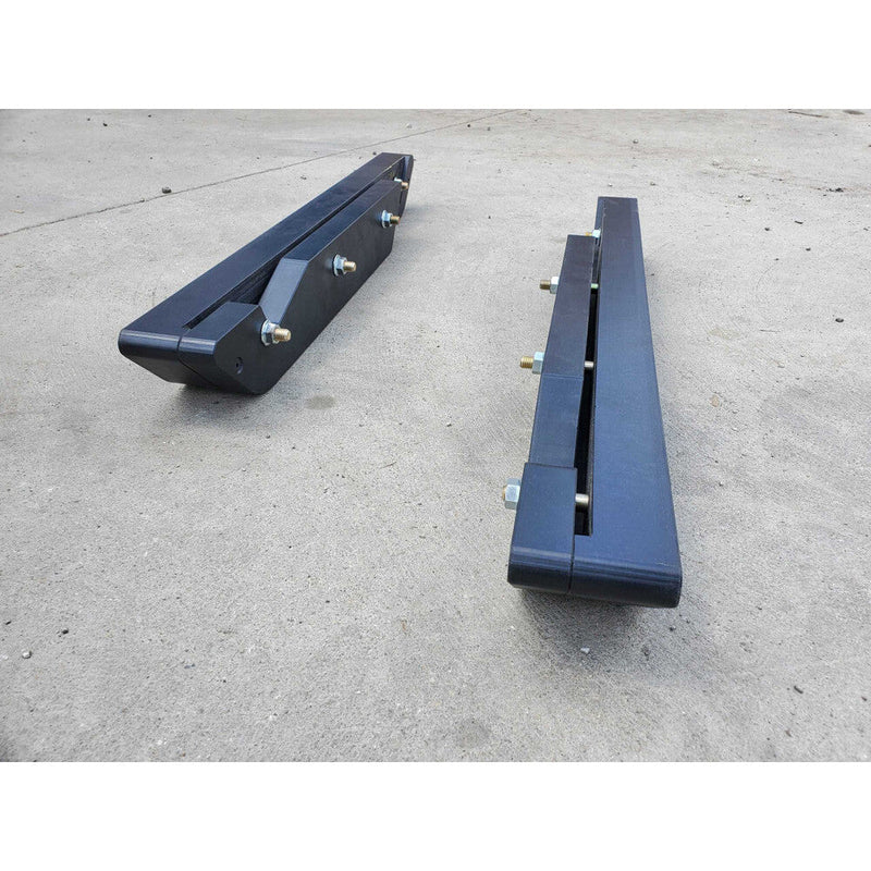 Express Steel Snow Pushers Express Steel Poly Replacement XP24/XP30 Snow Pusher Shoes (1 Set) - 213