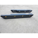 Express Steel Snow Pushers Express Steel Poly Replacement XP24/XP30 Snow Pusher Shoes (1 Set) - 213