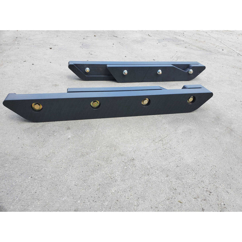 Express Steel Snow Pushers Express Steel Poly Replacement XP24/XP30 Snow Pusher Shoes (1 Set) - 213