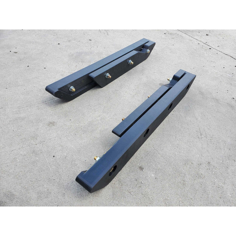 Express Steel Snow Pushers Express Steel Poly Replacement XP24/XP30 Snow Pusher Shoes (1 Set) - 213