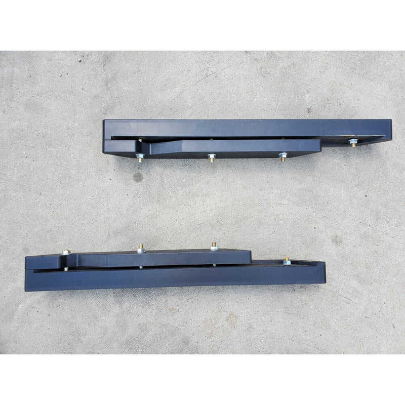 Express Steel Snow Pushers Express Steel Poly Replacement XP24/XP30 Snow Pusher Shoes (1 Set) - 213