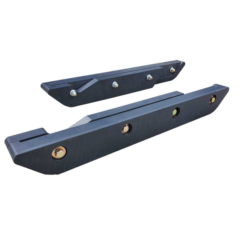 Express Steel Snow Pushers Express Steel Poly Replacement XP24/XP30 Snow Pusher Shoes (1 Set) - 213