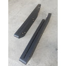 Express Steel Snow Pushers Express Steel Poly Replacement XP36 Snow Pusher Shoes (1 Set) - ES936REPSHOES