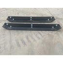 Express Steel Snow Pushers Express Steel Replacement XP42 Snow Pusher Shoes (1 Set) - 267