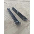 Express Steel Snow Pushers Express Steel Replacement XP42 Snow Pusher Shoes (1 Set) - 267