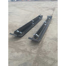 Express Steel Snow Pushers Express Steel Replacement XP42 Snow Pusher Shoes (1 Set) - 267