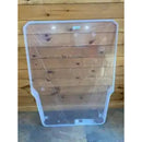 Express Steel Windshield Express Steel Takeuchi TLXXX2 Lexan Polycarbonate Skid Steer Windshield - FIN-H-276L6M