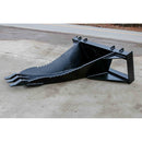 Express Steel Buckets Express Steel Universal Quick Attach Heavy Duty Stump Bucket - ES-HDSB-0000