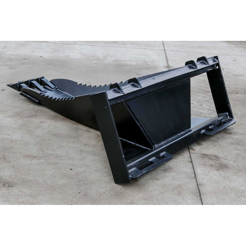 Express Steel Buckets Express Steel Universal Quick Attach Heavy Duty Stump Bucket - ES-HDSB-0000