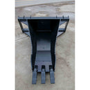 Express Steel Buckets Express Steel Universal Quick Attach Heavy Duty Stump Bucket - ES-HDSB-0000