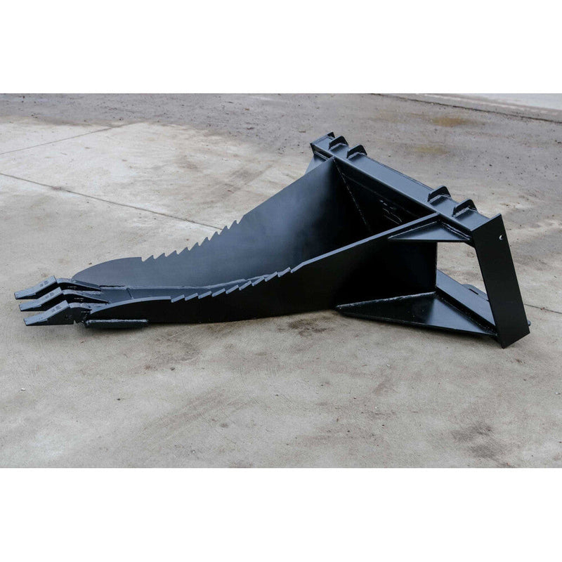 Express Steel Buckets Express Steel Universal Quick Attach Heavy Duty Stump Bucket - ES-HDSB-0000