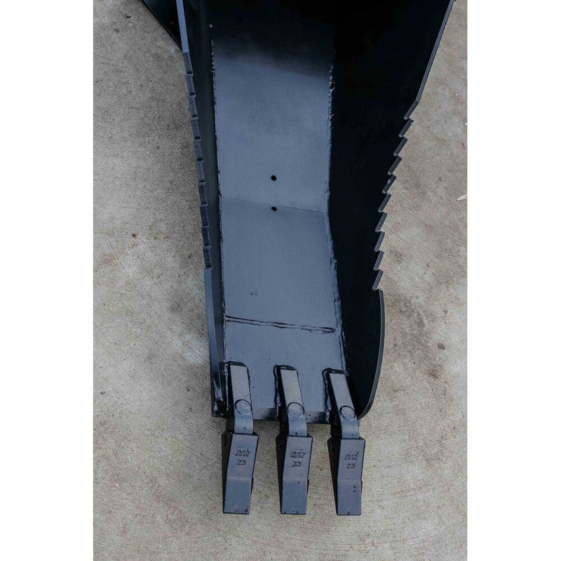 Express Steel Buckets Express Steel Universal Quick Attach Heavy Duty Stump Bucket - ES-HDSB-0000