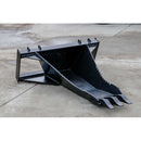 Express Steel Buckets Express Steel Universal Quick Attach Heavy Duty Stump Bucket - ES-HDSB-0000