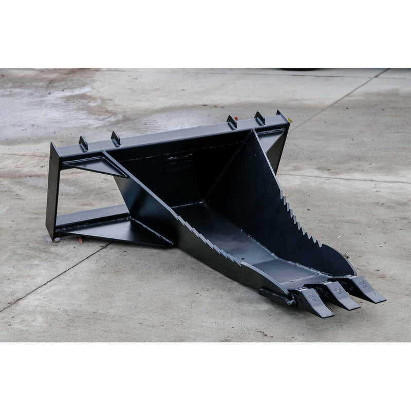 Express Steel Buckets Express Steel Universal Quick Attach Heavy Duty Stump Bucket - ES-HDSB-0000