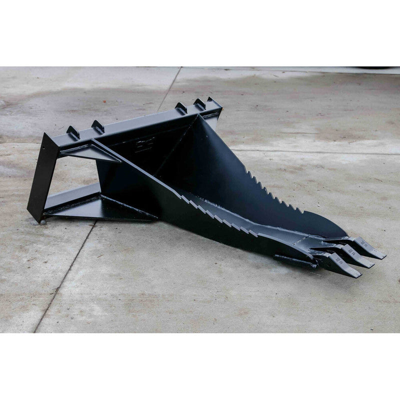 Express Steel Buckets Express Steel Universal Quick Attach Heavy Duty Stump Bucket - ES-HDSB-0000
