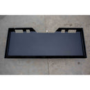 Express Steel Hitch Plate Express Steel Universal Quick Attach Hitch Plate - Skid Steer - ES60100