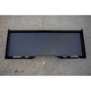 Express Steel Hitch Plate Express Steel Universal Quick Attach Hitch Plate - Skid Steer - ES60100