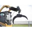 Express Steel Grapples Express Steel Universal Quick Attach Log Grapple - Hydraulic Rotation - ES22550