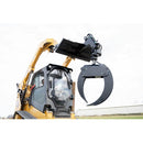 Express Steel Grapples Express Steel Universal Quick Attach Log Grapple - Hydraulic Rotation - ES22550