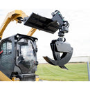 Express Steel Grapples Express Steel Universal Quick Attach Log Grapple - Hydraulic Rotation - ES22550