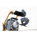 Express Steel Grapples Express Steel Universal Quick Attach Log Grapple - Hydraulic Rotation - ES22550