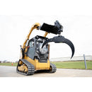 Express Steel Grapples Express Steel Universal Quick Attach Log Grapple - Hydraulic Rotation - ES22550