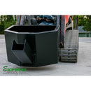 Express Steel Buckets Express Steel Universal Quick Attach Manual Concrete Bucket - ES32040