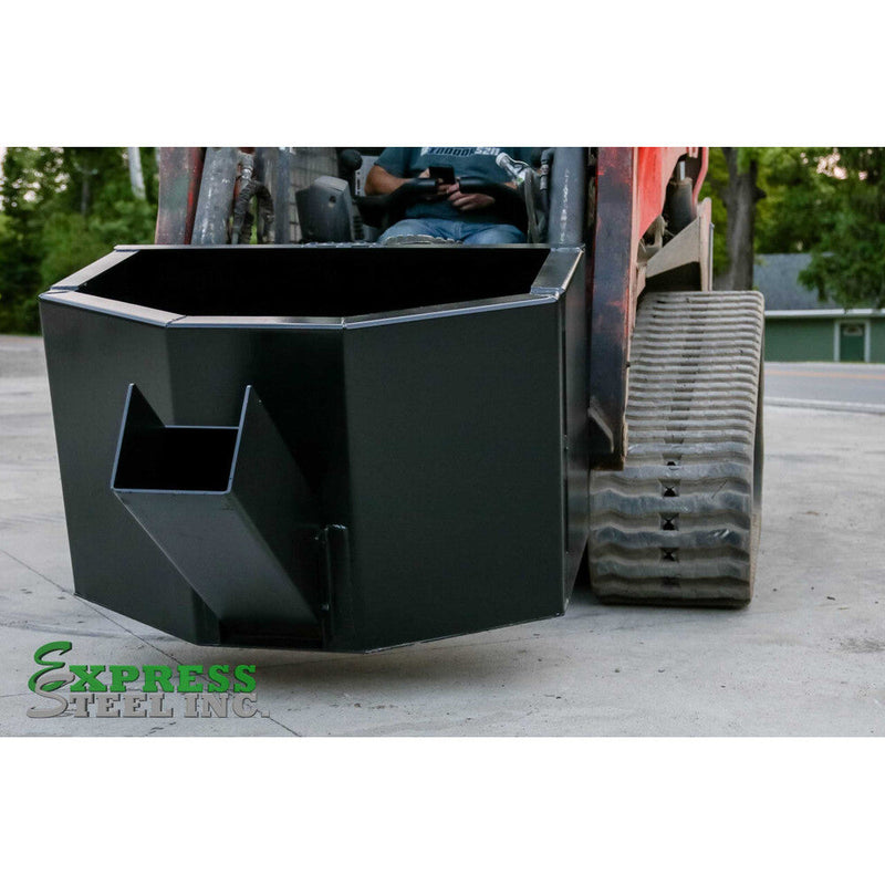 Express Steel Buckets Express Steel Universal Quick Attach Manual Concrete Bucket - ES32040