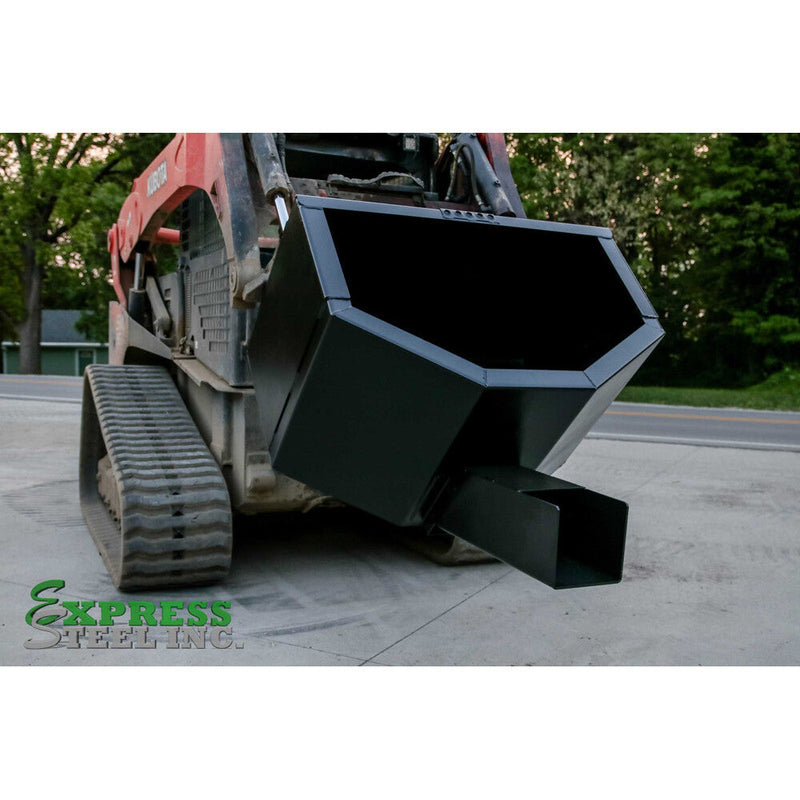 Express Steel Buckets Express Steel Universal Quick Attach Manual Concrete Bucket - ES32040