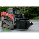 Express Steel Buckets Express Steel Universal Quick Attach Manual Concrete Bucket - ES32040
