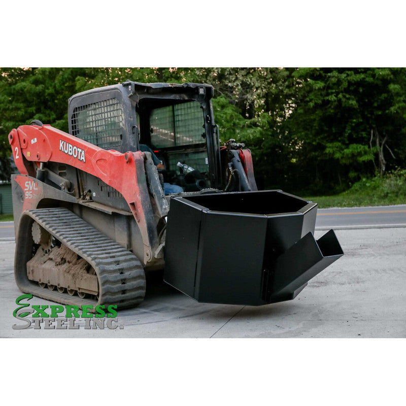 Express Steel Buckets Express Steel Universal Quick Attach Manual Concrete Bucket - ES32040
