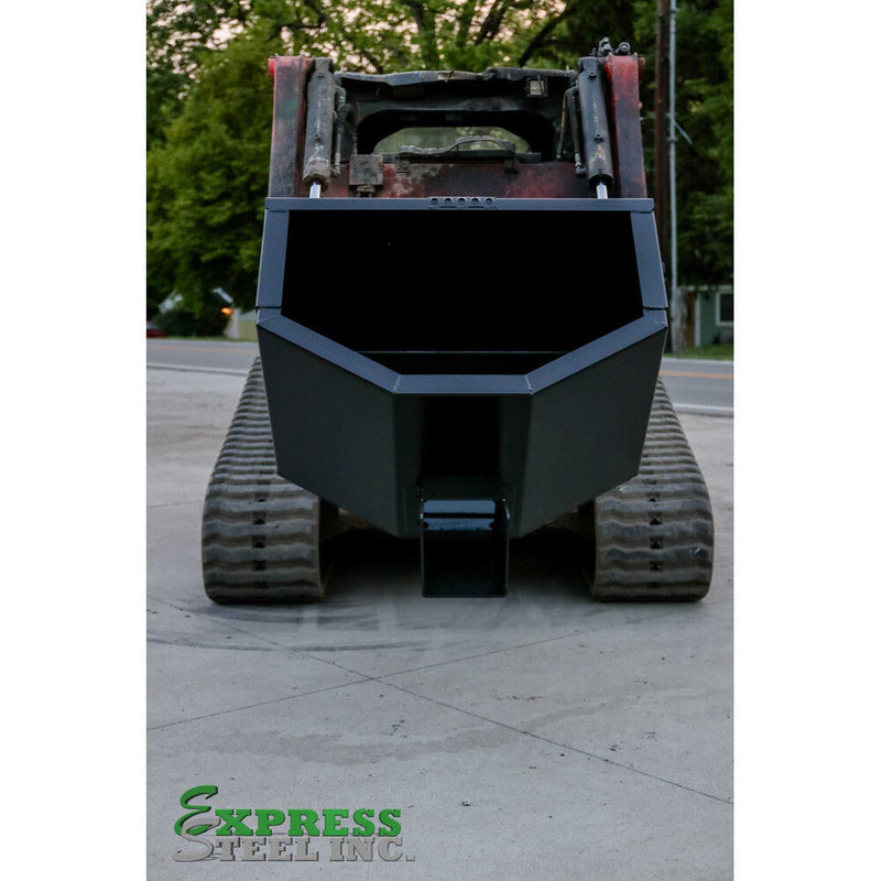 Express Steel Buckets Express Steel Universal Quick Attach Manual Concrete Bucket - ES32040