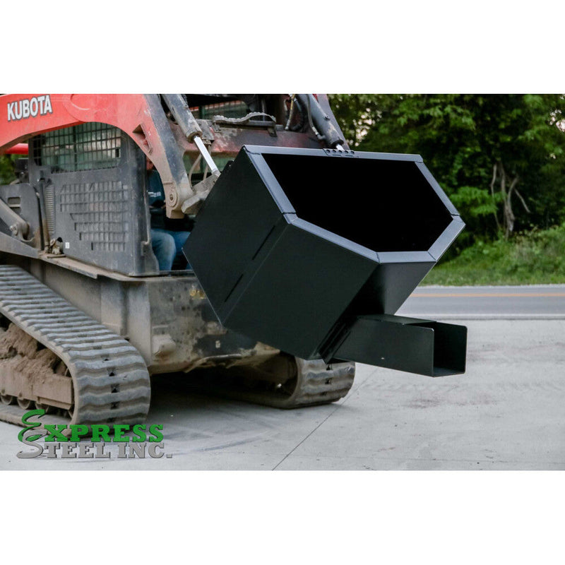 Express Steel Buckets Express Steel Universal Quick Attach Manual Concrete Bucket - ES32040