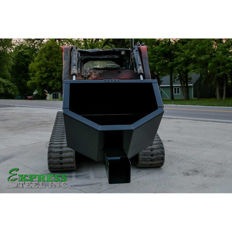 Express Steel Buckets Express Steel Universal Quick Attach Manual Concrete Bucket - ES32040