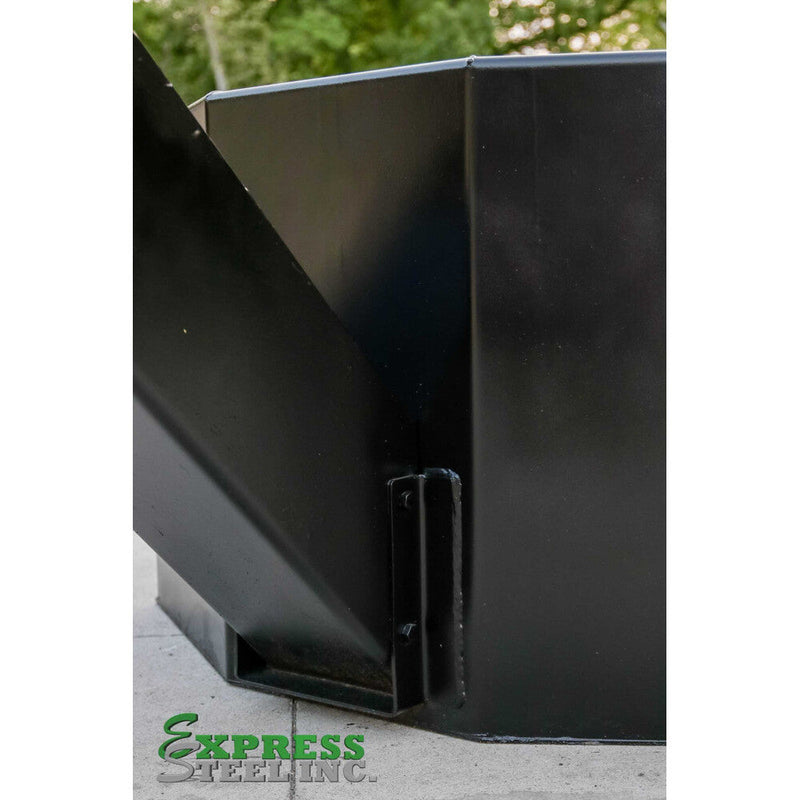 Express Steel Buckets Express Steel Universal Quick Attach Manual Concrete Bucket - ES32040