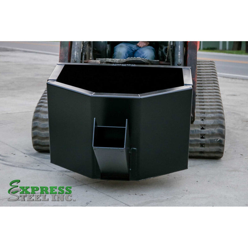 Express Steel Buckets Express Steel Universal Quick Attach Manual Concrete Bucket - ES32040