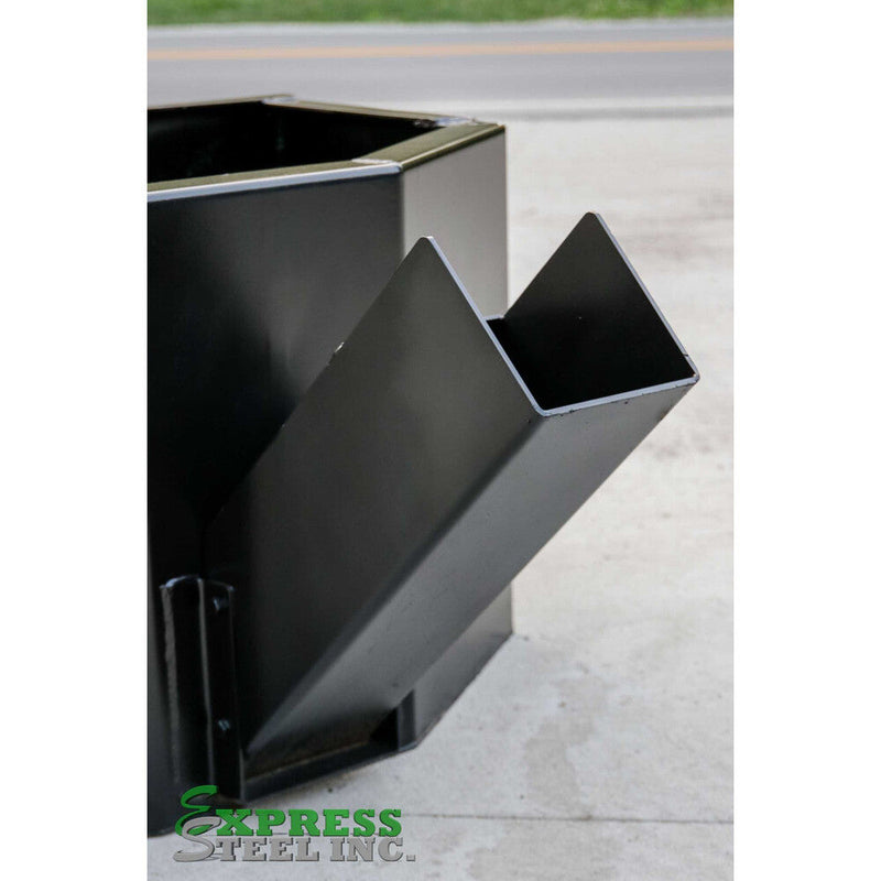 Express Steel Buckets Express Steel Universal Quick Attach Manual Concrete Bucket - ES32040