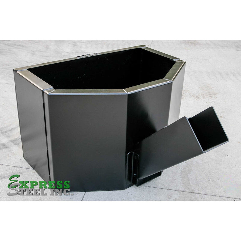 Express Steel Buckets Express Steel Universal Quick Attach Manual Concrete Bucket - ES32040