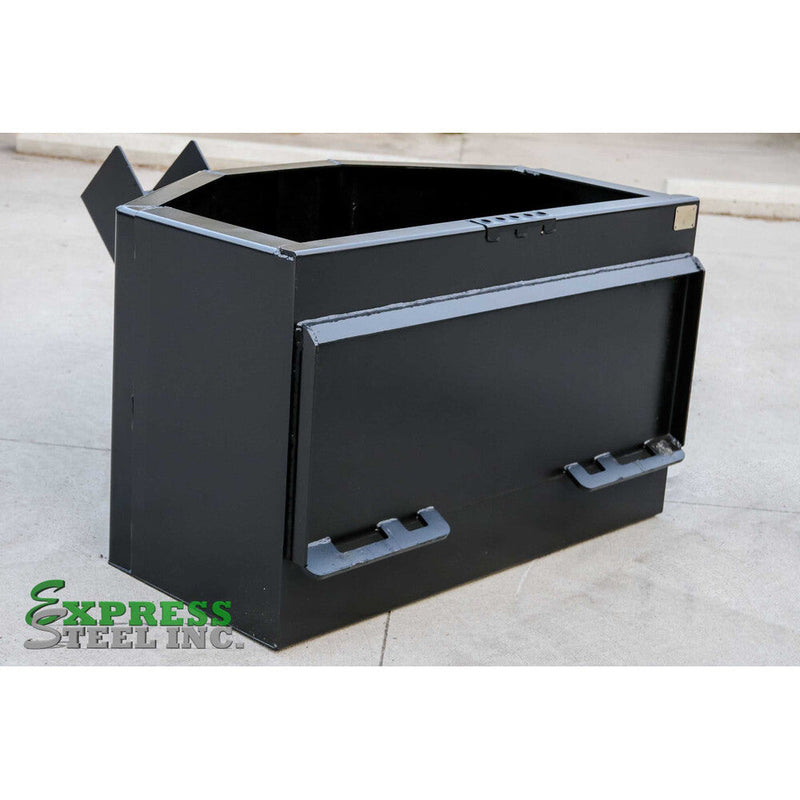Express Steel Buckets Express Steel Universal Quick Attach Manual Concrete Bucket - ES32040