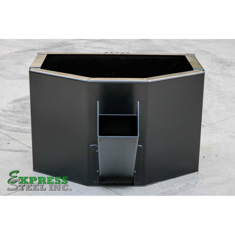 Express Steel Buckets Express Steel Universal Quick Attach Manual Concrete Bucket - ES32040