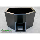 Express Steel Buckets Express Steel Universal Quick Attach Manual Concrete Bucket - ES32040