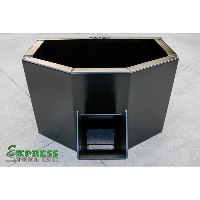 Express Steel Buckets Express Steel Universal Quick Attach Manual Concrete Bucket - ES32040