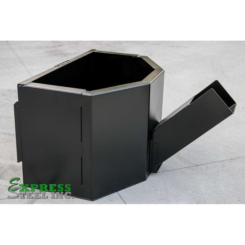 Express Steel Buckets Express Steel Universal Quick Attach Manual Concrete Bucket - ES32040