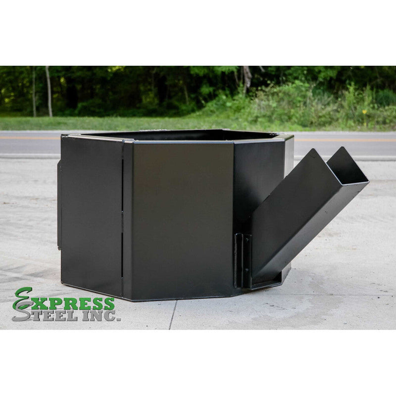 Express Steel Buckets Express Steel Universal Quick Attach Manual Concrete Bucket - ES32040